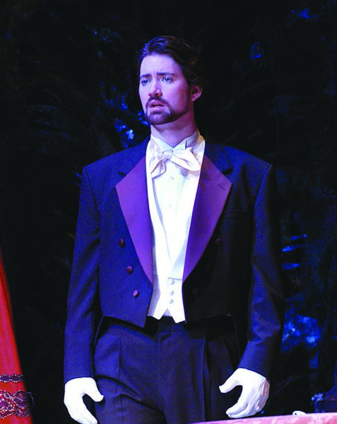 Michael in La traviata